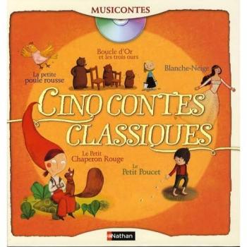 Cinq contes classiques à écouter