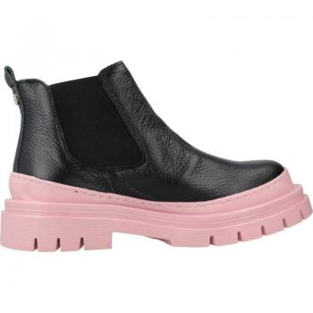 Botines Negro Mujer Yellow Colo