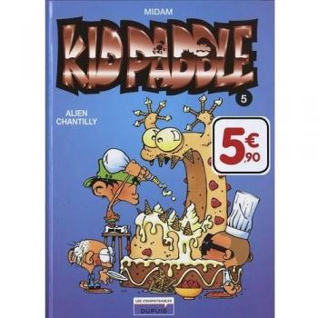 Kid Paddle, Tome 5 : Alien Chantilly