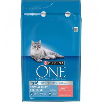 PURINA ONE Stérilisé au saumon