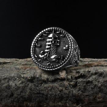 Onlysda Classic Wedding Ring Viking Style OSR555
