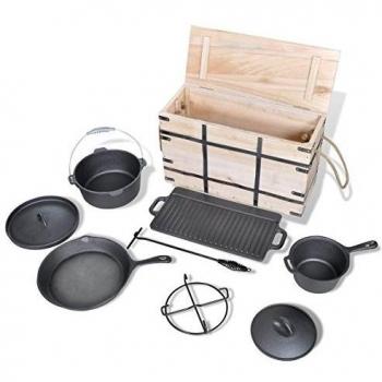 Ovens Dutch Oven Set 9Pcs One Size