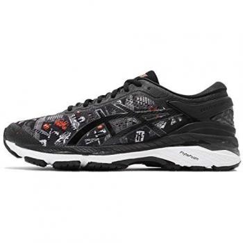 Asics Gel-Kayano 24 Men's Running Shoes, Black