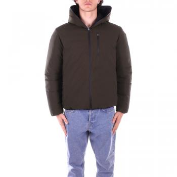 Giubbotto Uomo Reversibile Padded Verde Ezra Save The Duck
