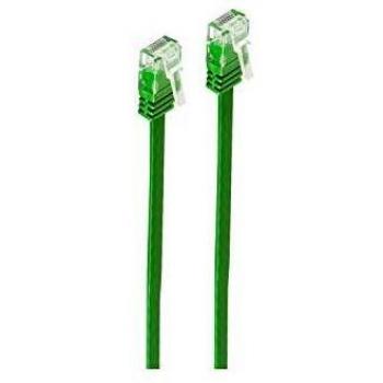 Cavo di Rete Shiverpeaks U/UTP Cat. 6 Slim Giallo 0,5m