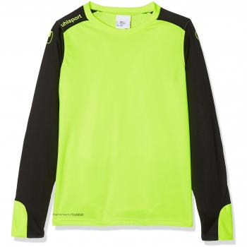 Yellow‑Black Tower Sleeve T‑Shirt for 8‑Year Kids