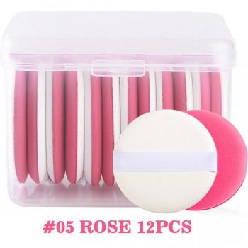 12PCS Makeup Sponges with Air Cushion for Blusher and Powder