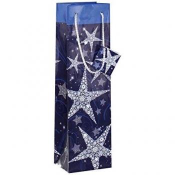 Borsa di Carta Sigel 1x Confezione Stellata