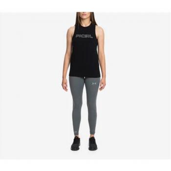 Camiseta Sin Mangas Picsil Negra M Mujer