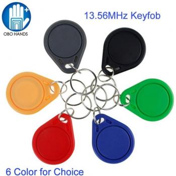 Token RFID NFC 13.56 MHz Llavero Tarjetas de Proximidad