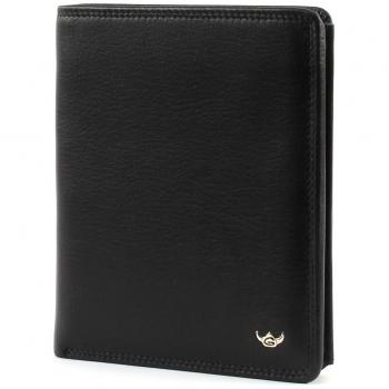 Polo Nero Portamonete Golden Head