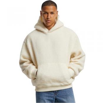 Urban Classics Teddy Hoodie in Übergröße