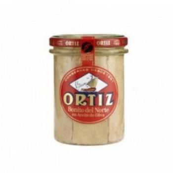 Thon albacore en verre 220 grammes