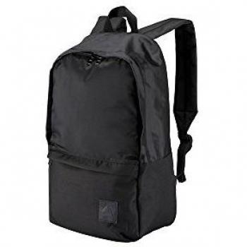 Reebok Style Found BP Backpack, 25 cm, 24 liters, Black-Dark (Negro)