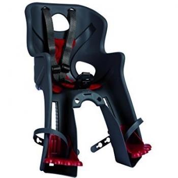 Seggiolino Bici Anteriore RABBIT Handlefix al tubo sterzo Dark Grey