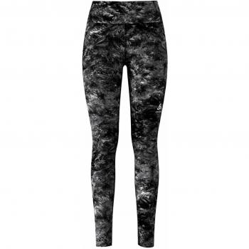 Odlo Element Collant Femme Noir Multicolore AOP L