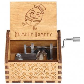 Plastic Mechanism Music Box with Dancer