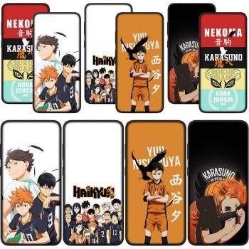 Coque de téléphone Cartoon Haikyuu Shoyo Hinata pour Xiaomi Redmi Note 12