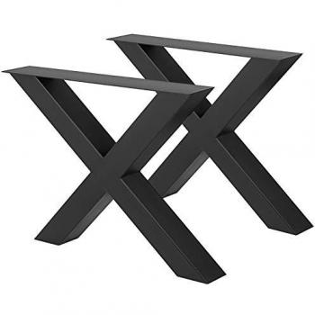 Pieds de table en métal