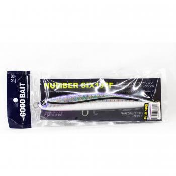 Good Bait 6 198F – 198 mm Length, 71 g Weight, Floating Purple Lure