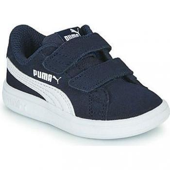 Baskets enfant Puma Smash v2 SD Marine