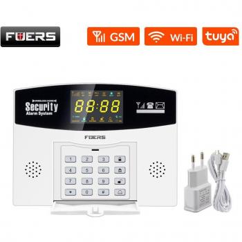 Alarma de Seguridad Fuers W210 con Detector de Movimiento