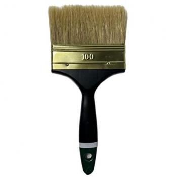 Vago-Tools Flachpinsel 100 mm englische Form 6er Set