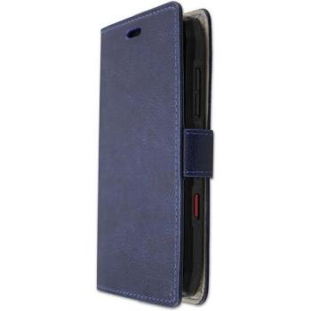 Étui caseroxx bleu pour Crosscall Action-X3 avec porte-cartes en cuir synthétique