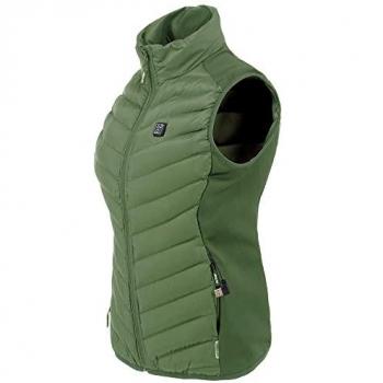 Chaleco Joluvi Heat Verde Oliva Mujer S