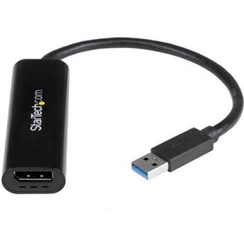 USB32DPES StarTech – Adaptateur USB à DisplayPort (Couleur Noire)