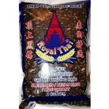 Arroz Tailandés Negro Glutinoso 1000 g