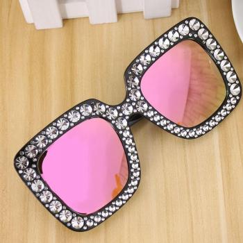 Glamour Gleam Square Sunnies
