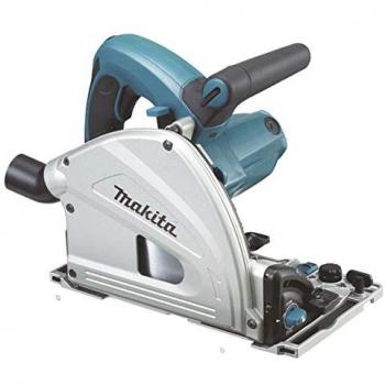 Sega a Tuffo 1300W Ø165MM Makita con Scatola Makpac e Guidone 1400mm – SP6000J1