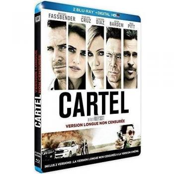 Cartel Coffret Edition Digibook Blu-Ray
