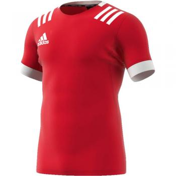 Adidas Herren Tw 3S Festliche Bluse – Rottöne/Weiß – XL