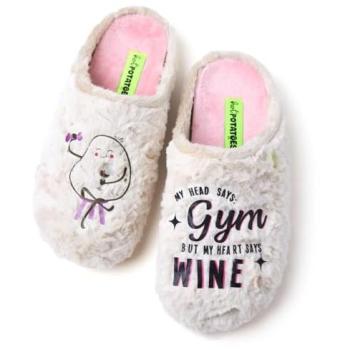 Off‑White Gioseppo Blantyre Women’s Slippers – UK 5.5