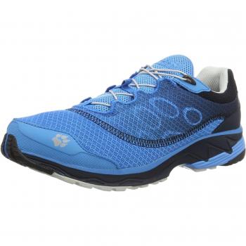 Jack Wolfskin Herren Zenon Track Low M Traillaufschuhe, Blau
