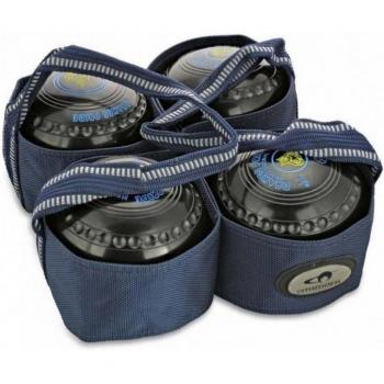 Bolsa para 4 Tazones Color Azul Oscuro Carta Sport