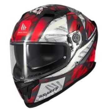 Casco Integral Furia Braker 2XL Color Plateado