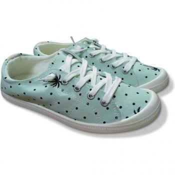 Non-Slip Breathable Canvas Slip-On Shoes for Women