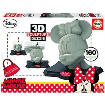 Puzzle 3D Minnie Mouse 160 piezas Educa