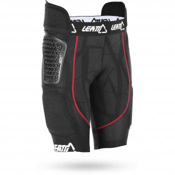 Schwarzer Leatt Protektions-Short GPX 5.5 Airflex, M