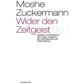 Wider den Zeitgeist I: Aufsätze und Gespräche über Juden, Deutsche, den Nahostkonflikt und Antisemitismus