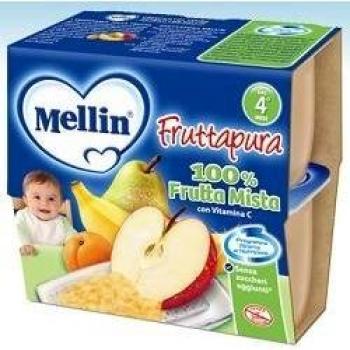 Frutta Pura Miscelata 100g, 4 Porzioni
