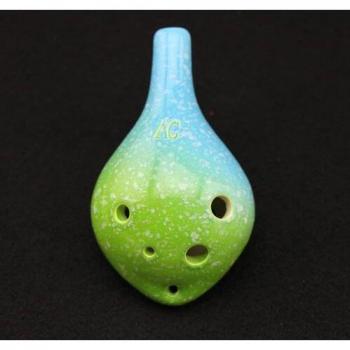 Professionelle Ocarina mit 6 Tönen