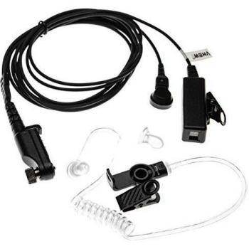 Oreillette PTT Hytera PD682, PD680, X1e, X1p