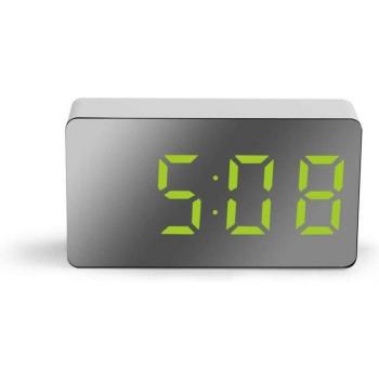 Horloge de Bureau Miroir avec Lumière