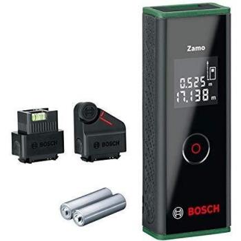 Bosch Advanced Zamo Laser with Wheel/Line Adapter