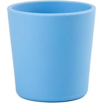 Taza de aprendizaje de silicona suave para bebés