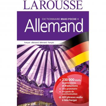 Dictionnaire Larousse maxi poche plus Allemand